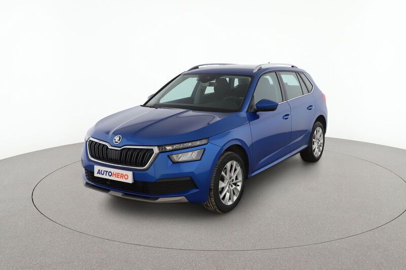 Azul Usado 2020 Skoda Kamiq Ambition SUV | 15.299 € (Precio justo) - Imagen 1/4