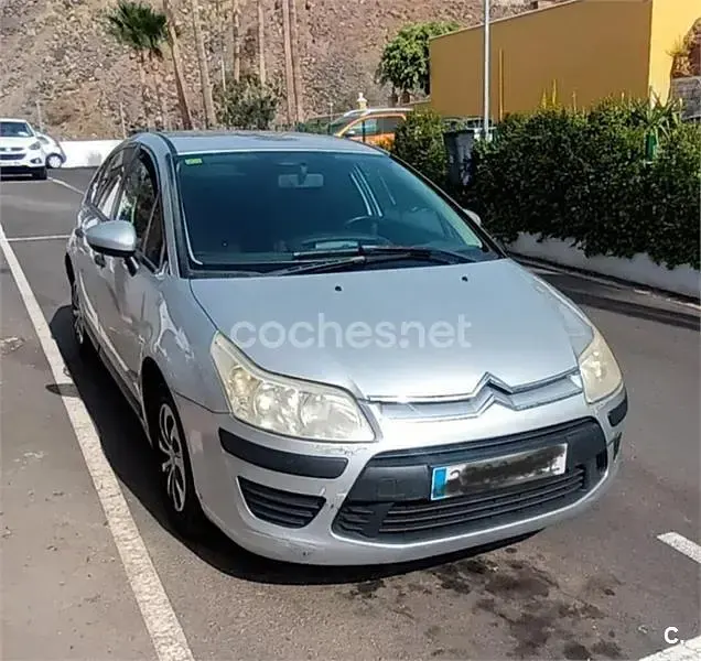 Usado Citroën C4 90 CV (66 kW) 2010 Gris / plata Berlina