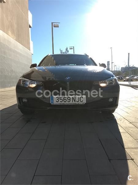 Usado BMW 316 Comfort Edition 136 CV (100 kW) 2014 Gris / plata Familiar