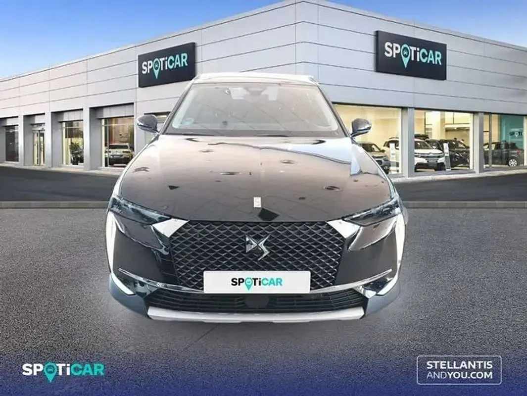 Usado DS Automobiles DS4 Crossback Rivoli 131 CV (96 kW) 2022 Negro SUV