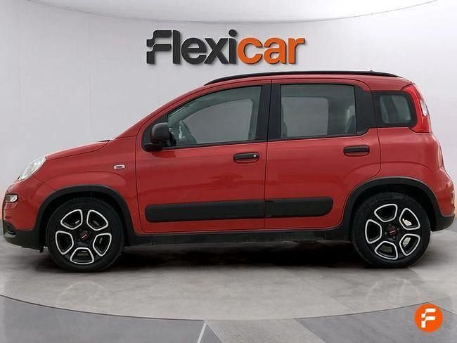 Usado Fiat Panda City Life 70 CV (51 kW) 2022 Rojo Utilitario