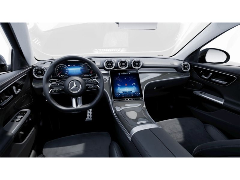 Usado Mercedes C300e 313 CV (230 kW) 2024 Plata hightech Berlina