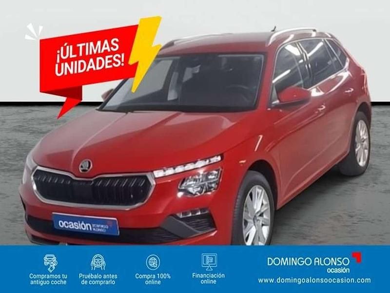 Usado Skoda Kamiq Selection 116 CV (85 kW) 2025 Rojo SUV