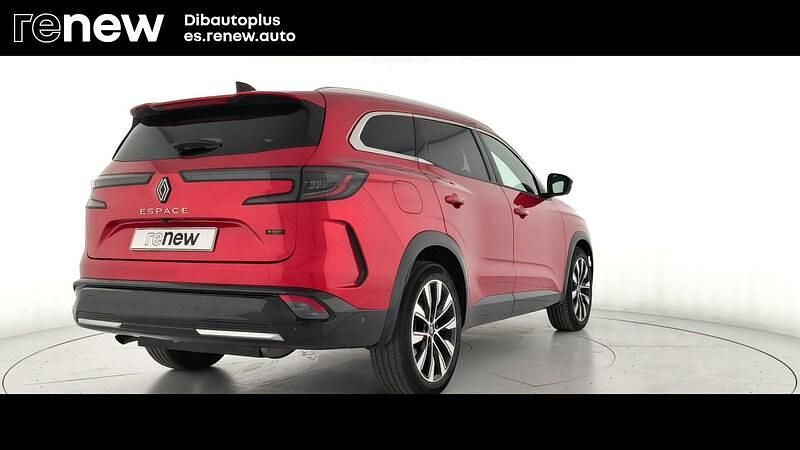 Usado Renault Espace Techno 200 CV (147 kW) 2024 Rojo Familiar