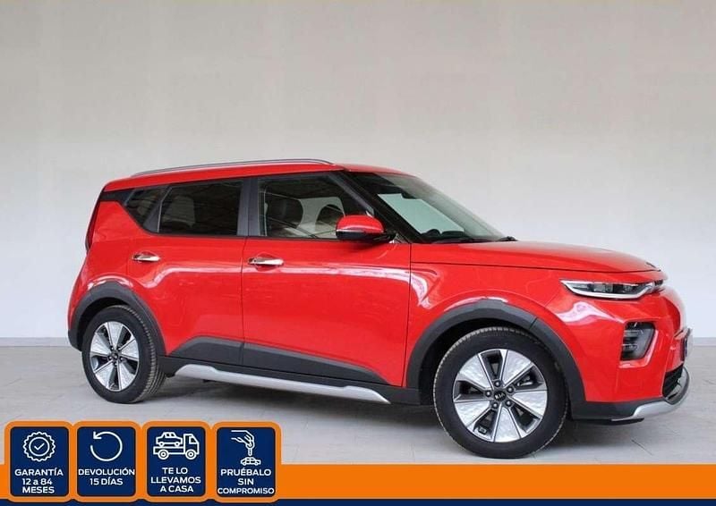 Usado Kia Soul 150 kW (204 CV) 2021 Rojo SUV