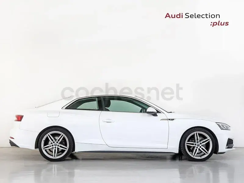 Usado Audi A5 S-Line 190 CV (139 kW) 2017 Blanco Coupe