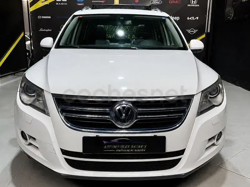 Usado VW Tiguan Sport 140 CV (102 kW) 2009 Blanco SUV