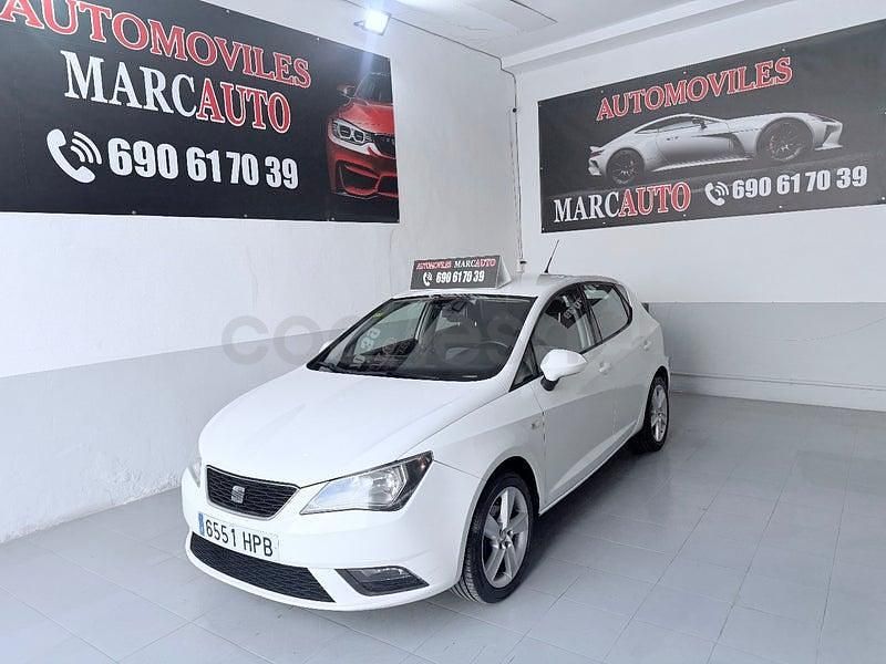 Usado Seat Ibiza FR 105 HP (77 kW) 2013 Branco Sedan