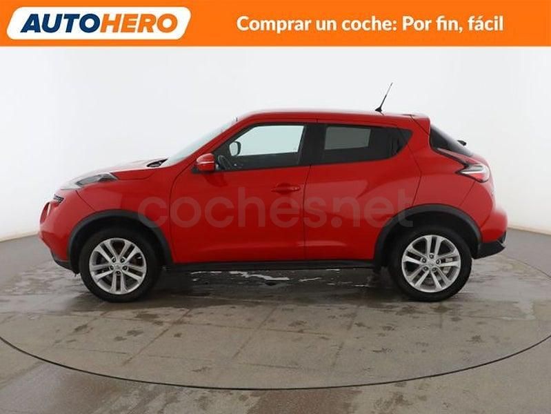 Usado Nissan Juke Acenta 115 CV (84 kW) 2016 Rojo SUV