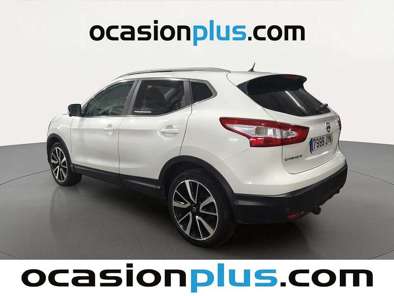 Usado Nissan Qashqai Tekna 131 CV (96 kW) 2017 Blanco SUV