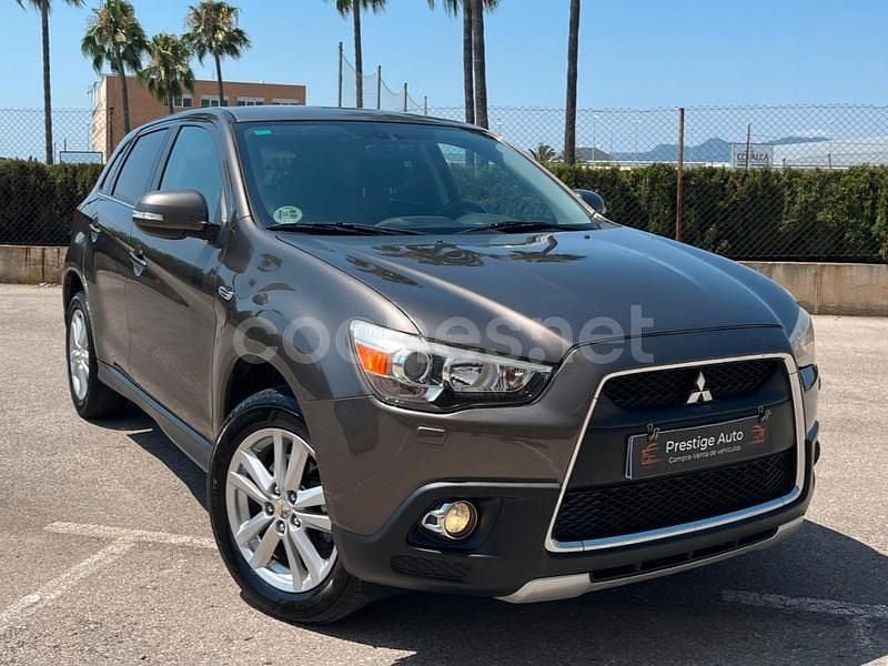 Usado Mitsubishi ASX 116 CV (85 kW) 2011 Marrón SUV