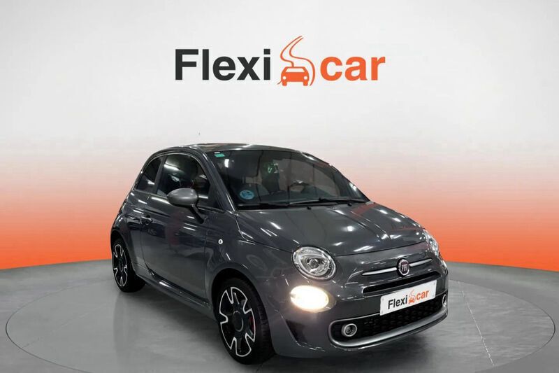Gris Usado 2017 Fiat 500 Lounge Berlina | 7990 € (Super precio) - Imagen 1/4
