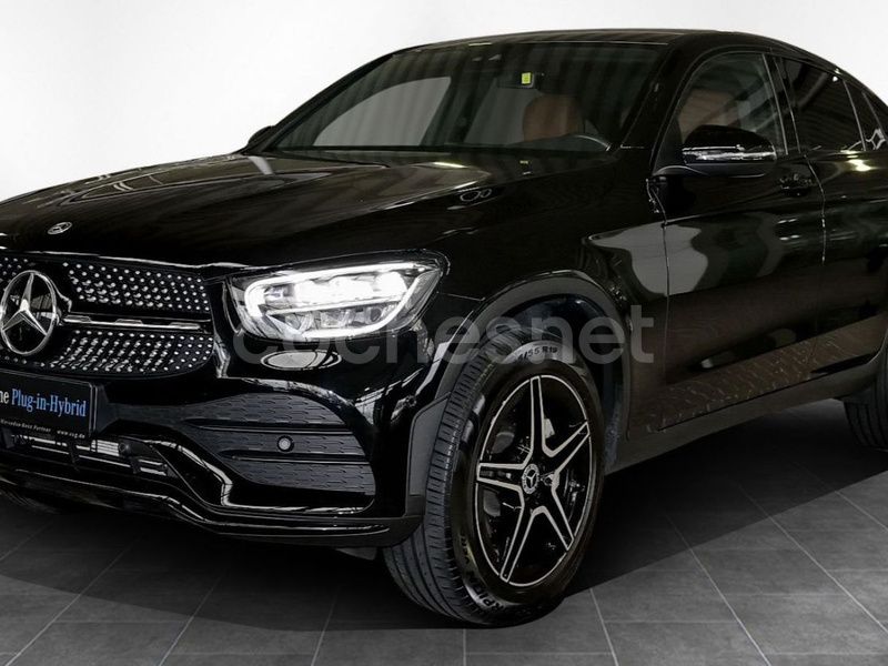 Negro Usado 2022 Mercedes GLC300e Coupe | 45.700 € (Super precio) - Imagen 1/4