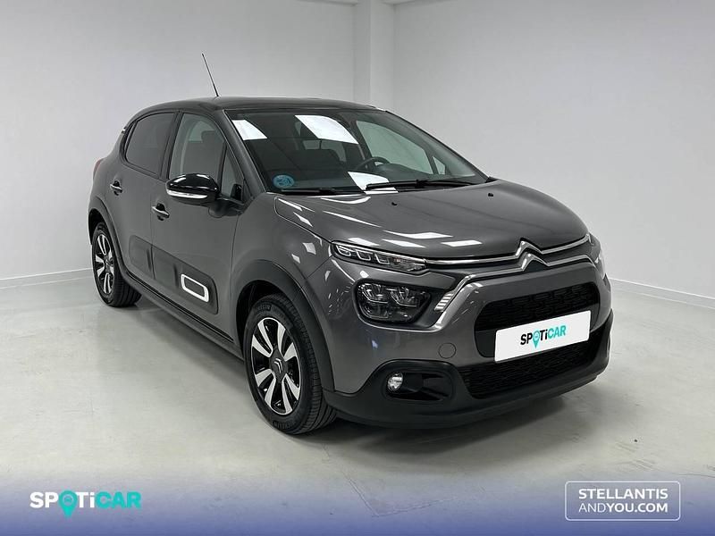 Usado Citroën C3 PureTech 83 HP (61 kW) 2023 Cinzento Citadino