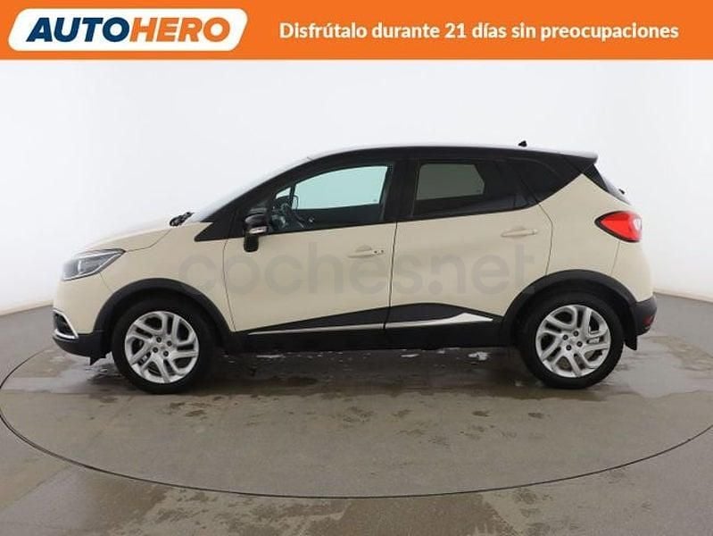 Usado Renault Captur Intens 90 CV (66 kW) 2013 Blanco SUV
