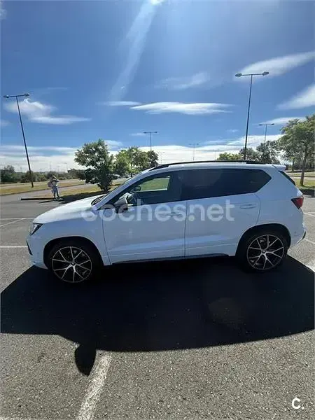Usado Seat Ateca FR 150 CV (110 kW) 2022 Blanco SUV