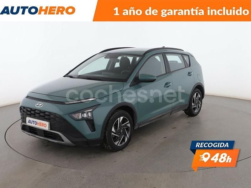 Verde Usado 2022 Hyundai Bayon SUV | 15.399 € (Precio justo) - Imagen 1/3