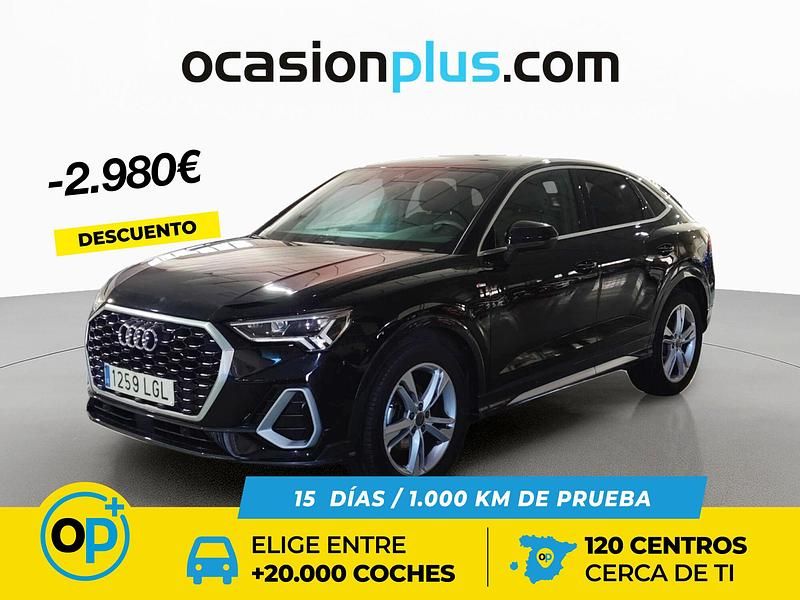 Negro Usado 2020 Audi Q3 S-Line SUV | 32.790 € (Un poco caro) - Imagen 1/4