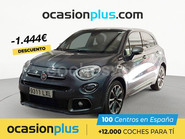 Gris / plata Usado 2022 Fiat 500X Sport SUV | 15.890 € (Precio justo) - Imagen 1/4