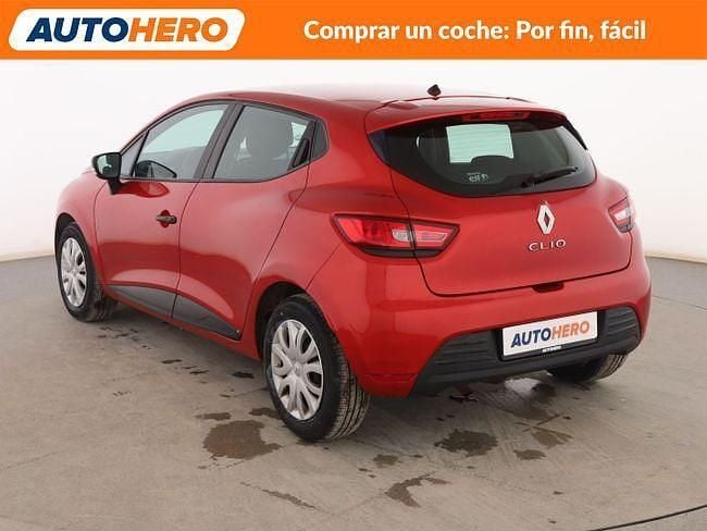 Usado Renault Clio IV Life 76 CV (55 kW) 2018 Rojo Berlina