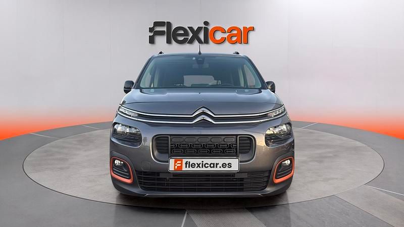 Usado Citroën Berlingo Feel 130 CV (95 kW) 2019 Gris Monovolumen
