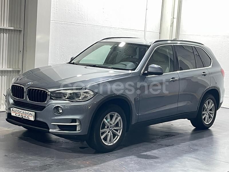 Azul Usado 2014 BMW X5 SUV | 17.000 € (Super precio) - Imagen 1/4
