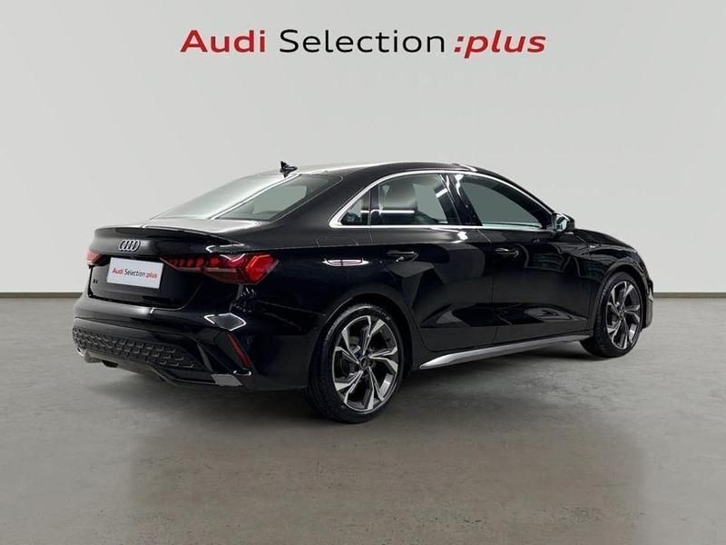 Usado Audi A3 S-Line 150 CV (110 kW) 2025 Negro Berlina