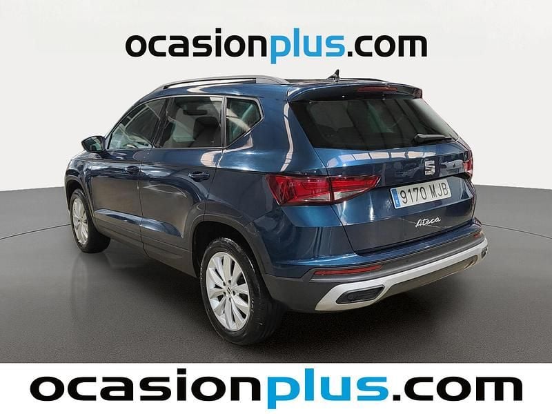 Usado Seat Ateca Style 150 CV (110 kW) 2023 Azul SUV