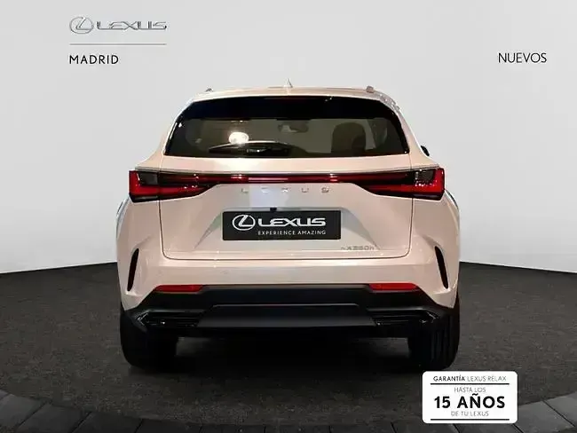 Nuevo Lexus NX350h 197 CV (144 kW) 2025 Blanco