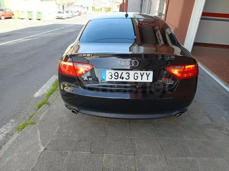 Usado Audi A5 S-Line 240 CV (176 kW) 2011 Negro Coupe
