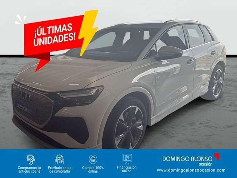 Usado Audi Q4 e-tron Sport 150 kW (204 CV) 2024 Blanco SUV