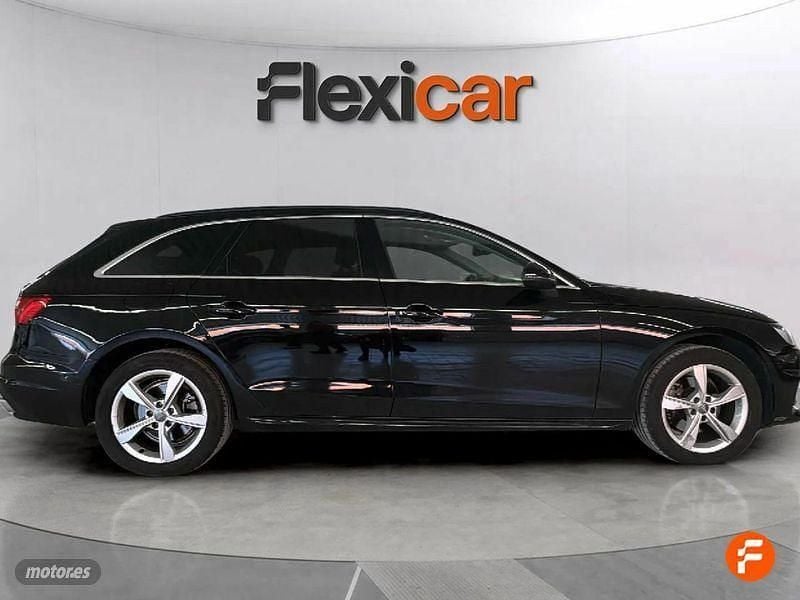 Usado Audi A4 Advanced Plus 163 CV (119 kW) 2020 Negro Familiar