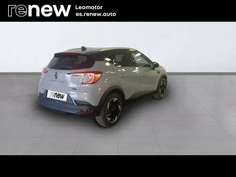 Nuevo Renault Captur Techno 109 CV (80 kW) 2026 Gris SUV