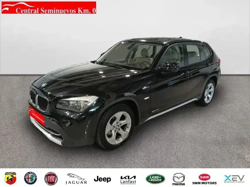 Usado BMW X1 143 CV (105 kW) 2010 Negro SUV