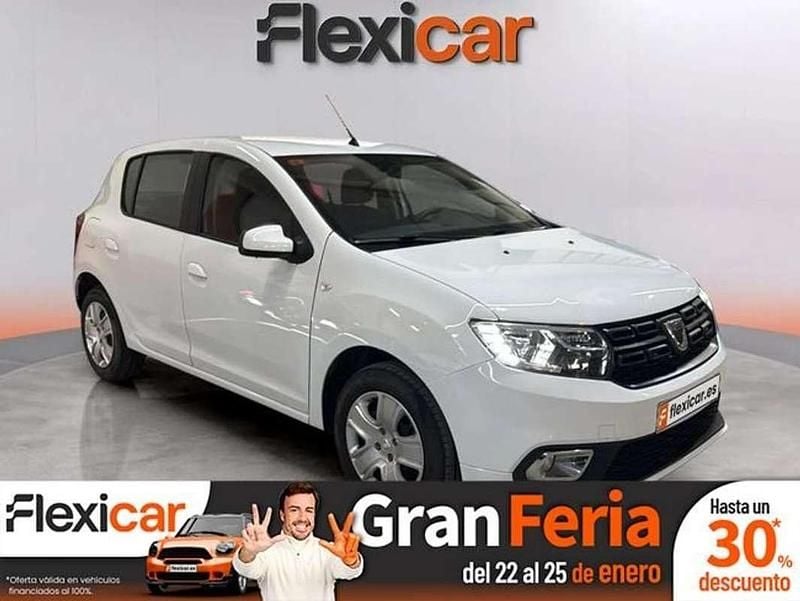 Blanco Usado 2020 Dacia Sandero Comfort Utilitario | 7990 € (Super precio) - Imagen 1/4
