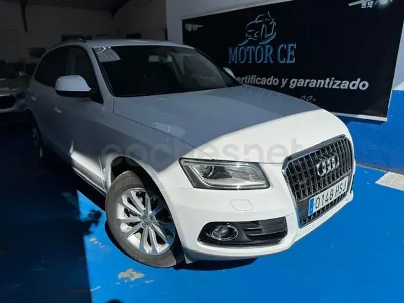 Usado Audi Q5 177 CV (130 kW) 2013 Blanco SUV