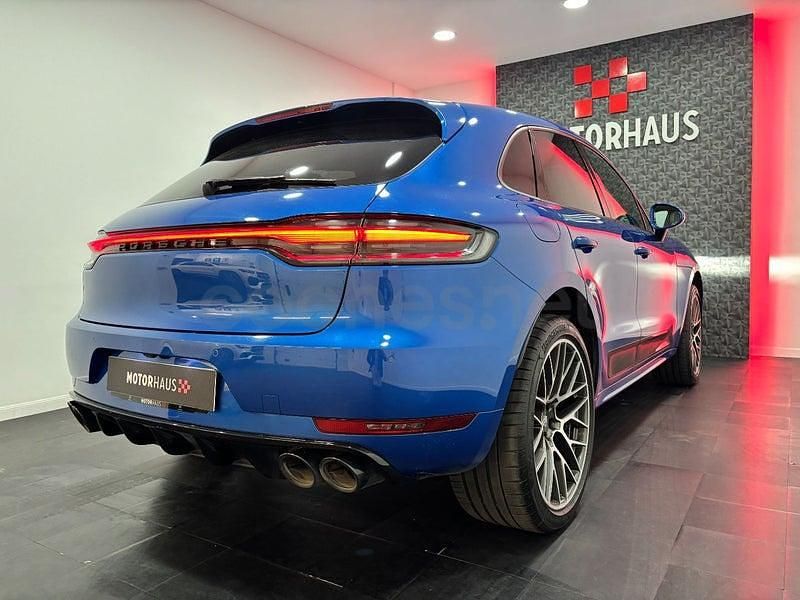 Usado Porsche Macan 245 CV (180 kW) 2021 Azul SUV