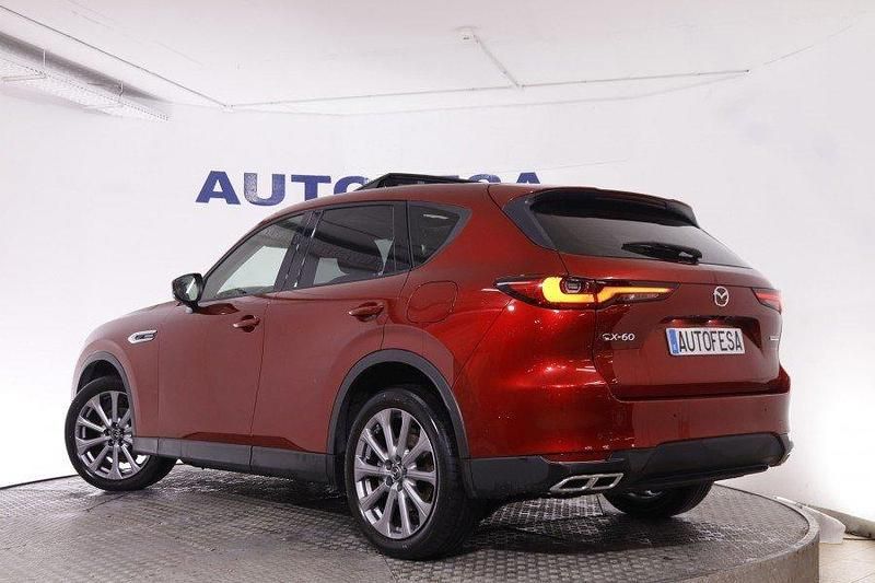 Usado Mazda CX-60 Exclusive-Line 254 CV (186 kW) 2023 Soul red SUV