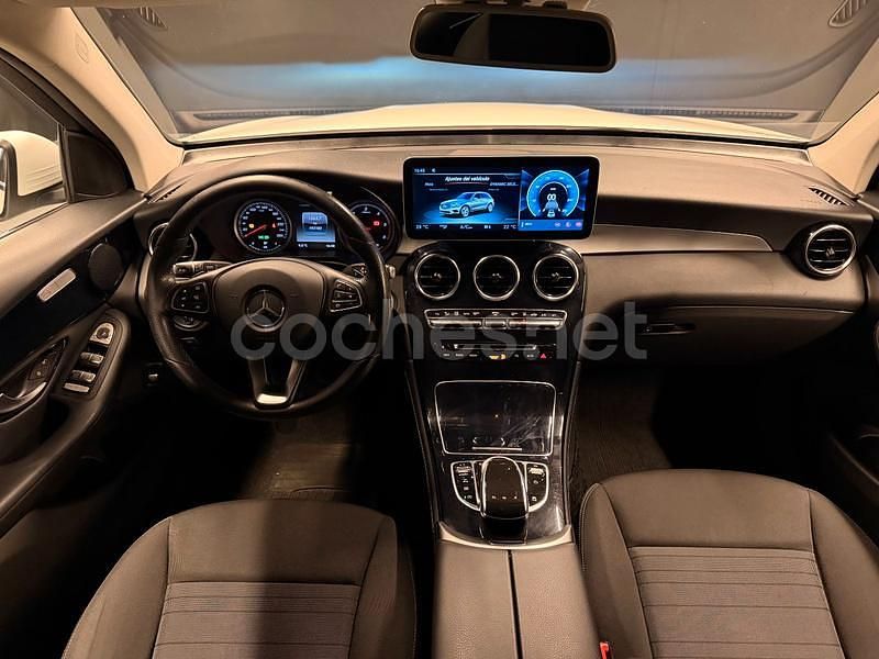 Usado Mercedes GLC250 204 CV (150 kW) 2017 Blanco SUV