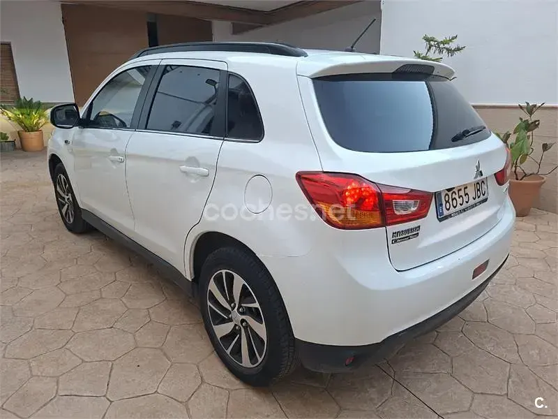 Usado Mitsubishi ASX 116 CV (85 kW) 2014 Blanco SUV