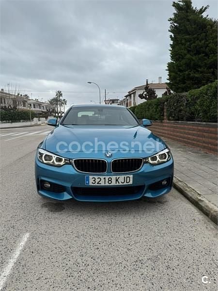 Usado BMW 430 Sport Line 252 CV (185 kW) 2018 Azul Coupe