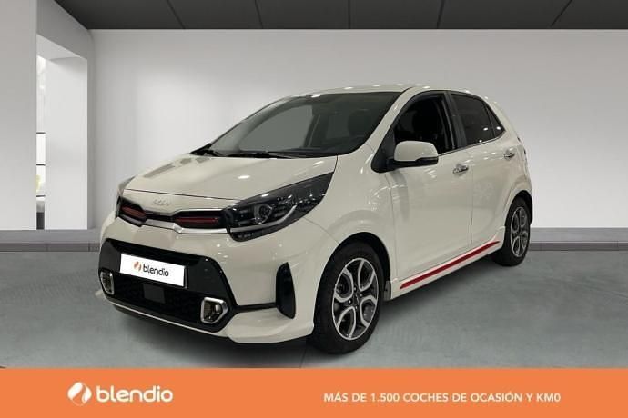 Blanco Usado 2023 Kia Picanto GT-Line Utilitario | 16.990 € - Imagen 1/4