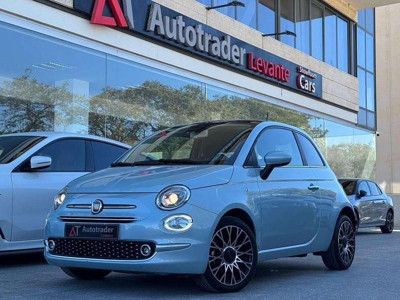 Usado Fiat 500C Dolcevita 71 CV (52 kW) 2023 Azul Descapotable