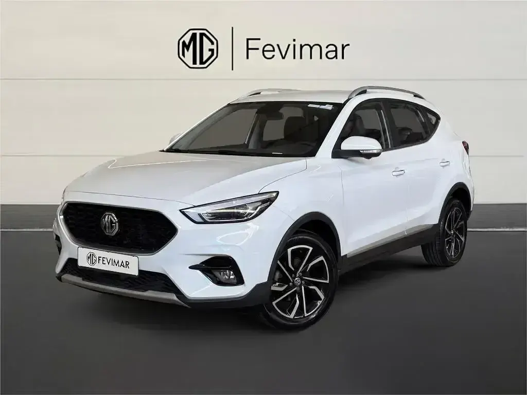 Usado MG ZS Luxury 111 CV (81 kW) 2025 Blanco SUV