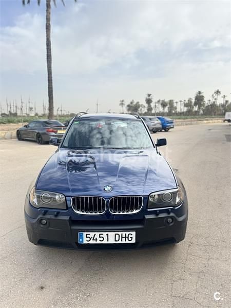 Usado BMW X3 204 CV (150 kW) 2006 Azul SUV