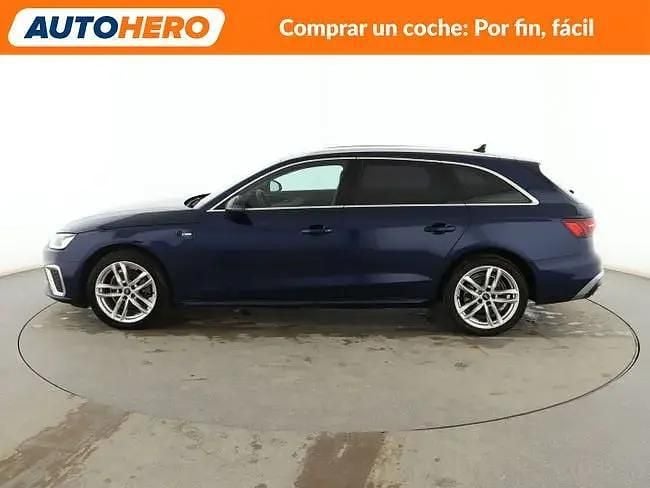 Begagnad Audi A4 S-Line 163 HK (119 kW) 2020 Blå
