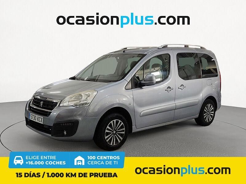 Gris Usado 2017 Peugeot Partner Active Van | 13.190 € (Precio justo) - Imagen 1/4