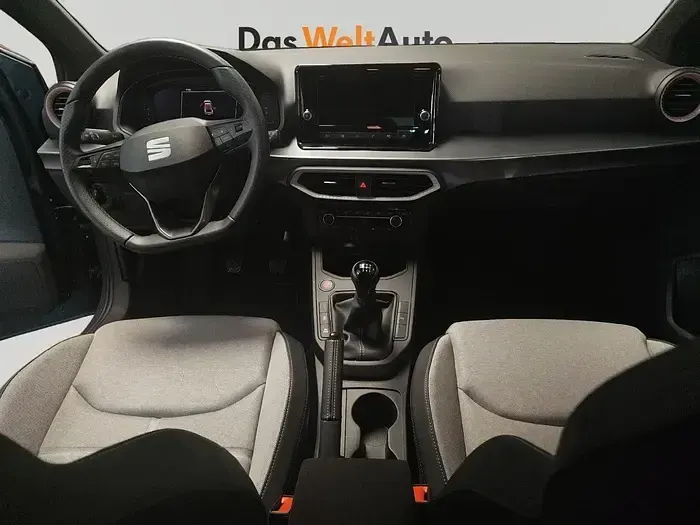 Usado Seat Ibiza FR 115 CV (84 kW) 2026 Azul Utilitario