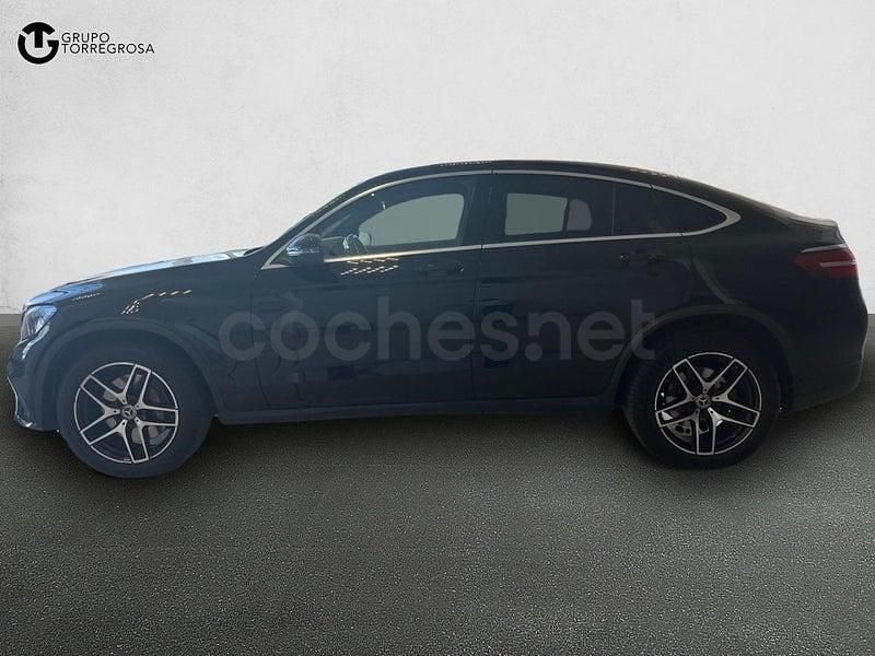 Usado Mercedes GLC220 170 CV (125 kW) 2019 Azul Coupe