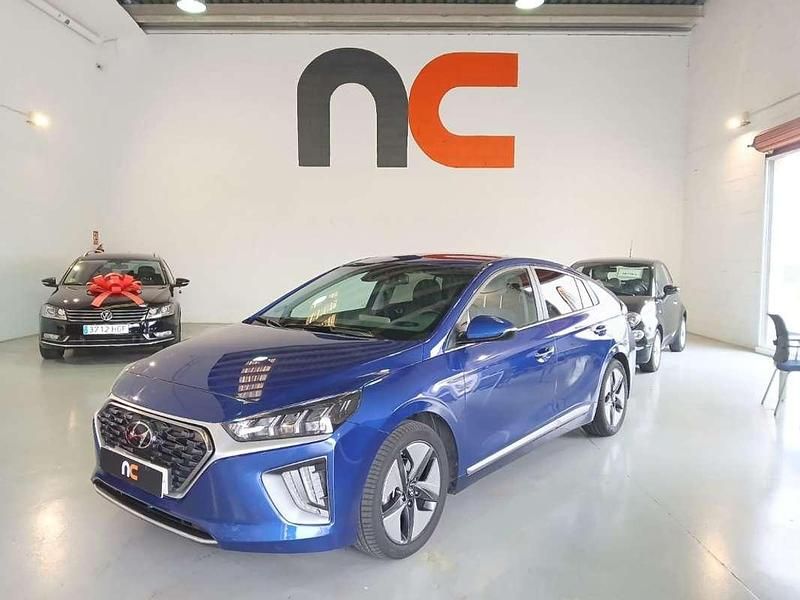 Azul Usado 2022 Hyundai Ioniq Utilitario | 17.900 € (Precio justo) - Imagen 1/4